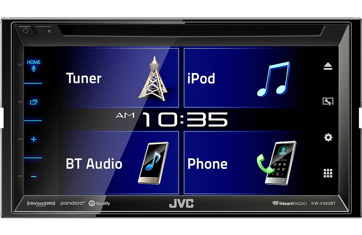 JVC KW-V350BT DVD Multimedia Receiver with Bluetooth - Car Stereo Receivers - electronicsexpo.com