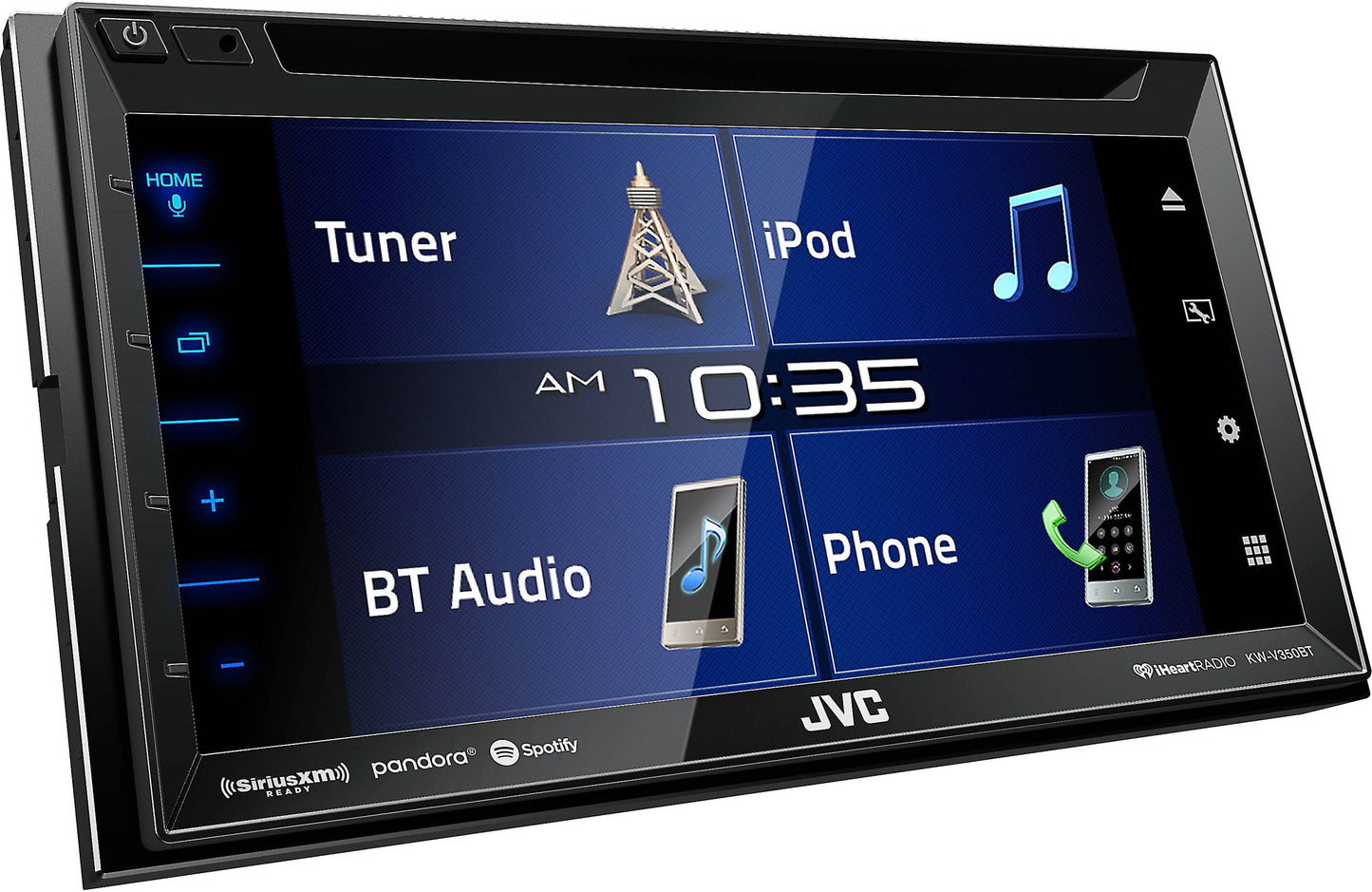 JVC KW-V350BT DVD Multimedia Receiver with Bluetooth - Car Stereo Receivers - electronicsexpo.com