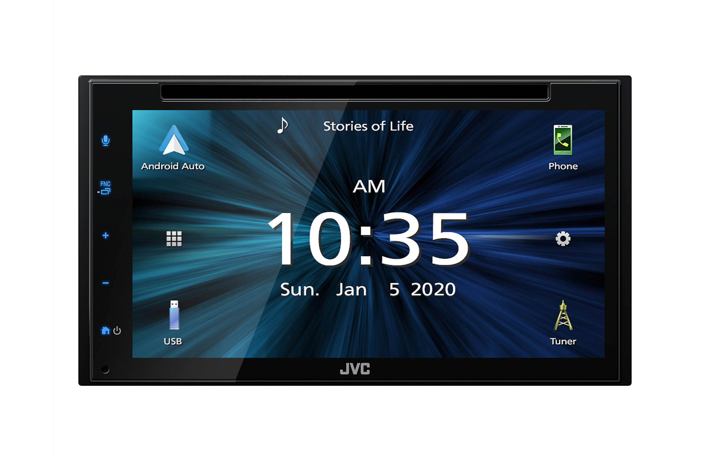 JVC KW-V660BT DVD Receiver