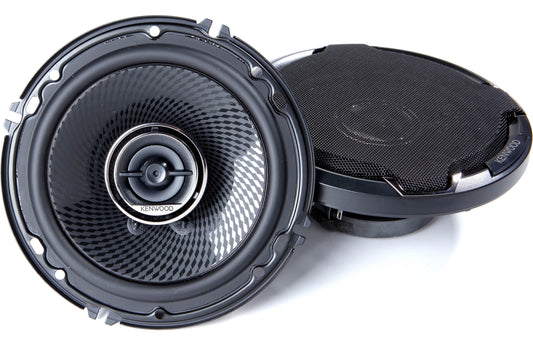 Kenwood KFC-1696PS 6-1/2" 2-way Car Speakers - Car Speakers - electronicsexpo.com