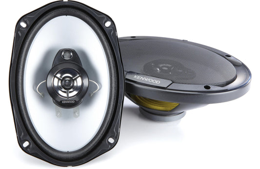 Kenwood KFC-6966S Sport Series 6"x9" 3-way car speakers - Car Speakers - electronicsexpo.com