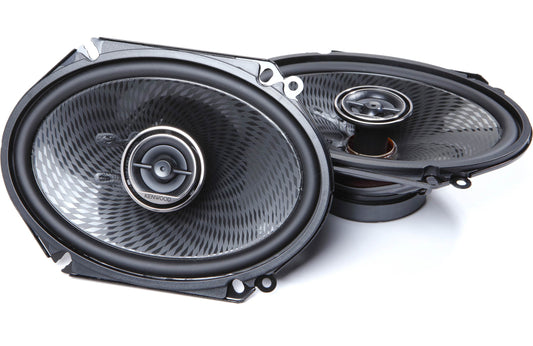 Kenwood KFC-C6896PS 6"x8" 2-way Car Speakers - car speakers - electronicsexpo.com