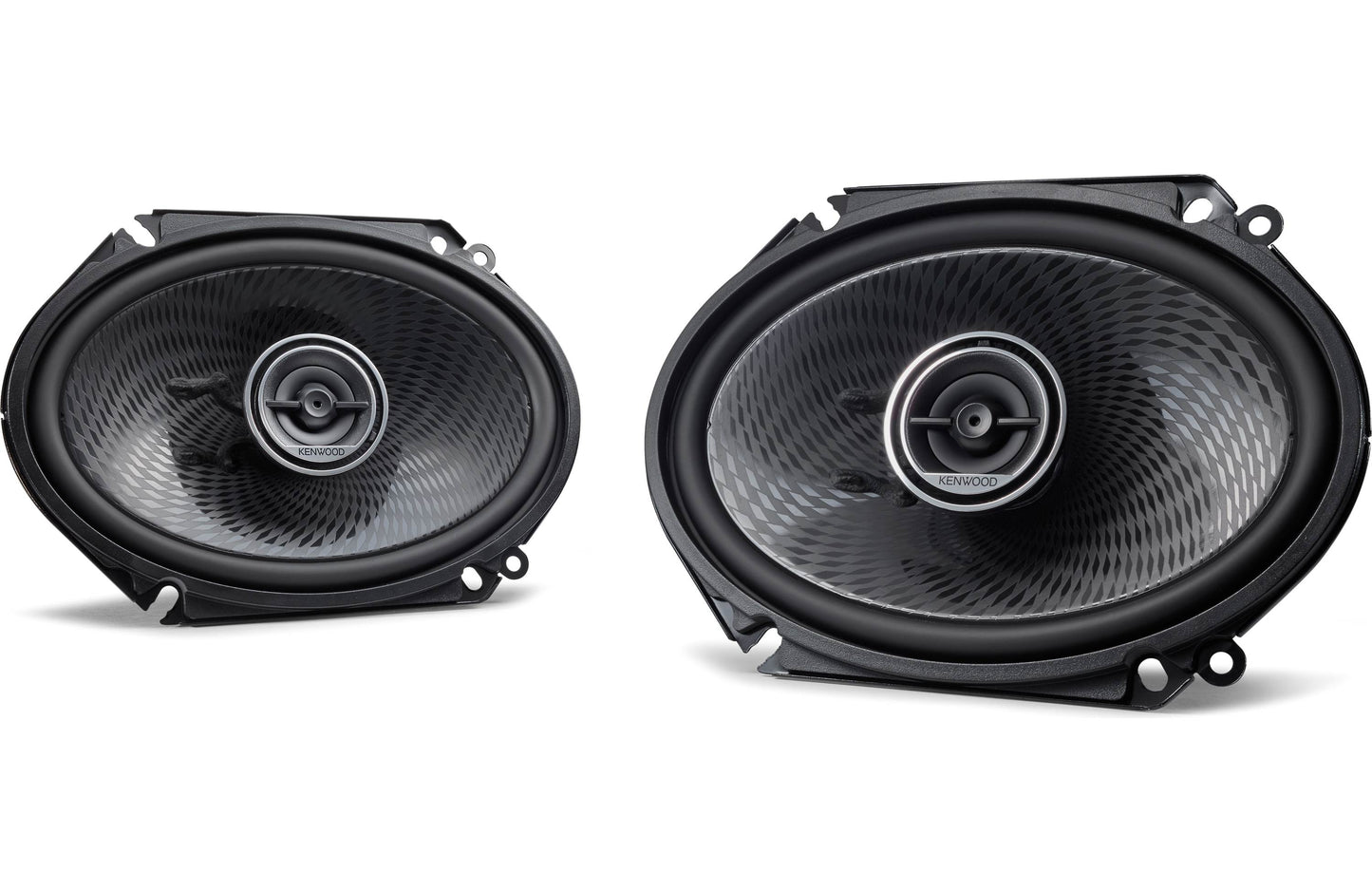 Kenwood KFC-C6896PS 6"x8" 2-way Car Speakers - car speakers - electronicsexpo.com