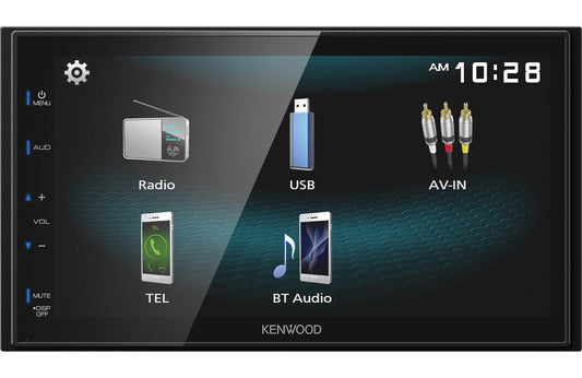 Kenwood DMX125BT Digital Multimedia Receiver