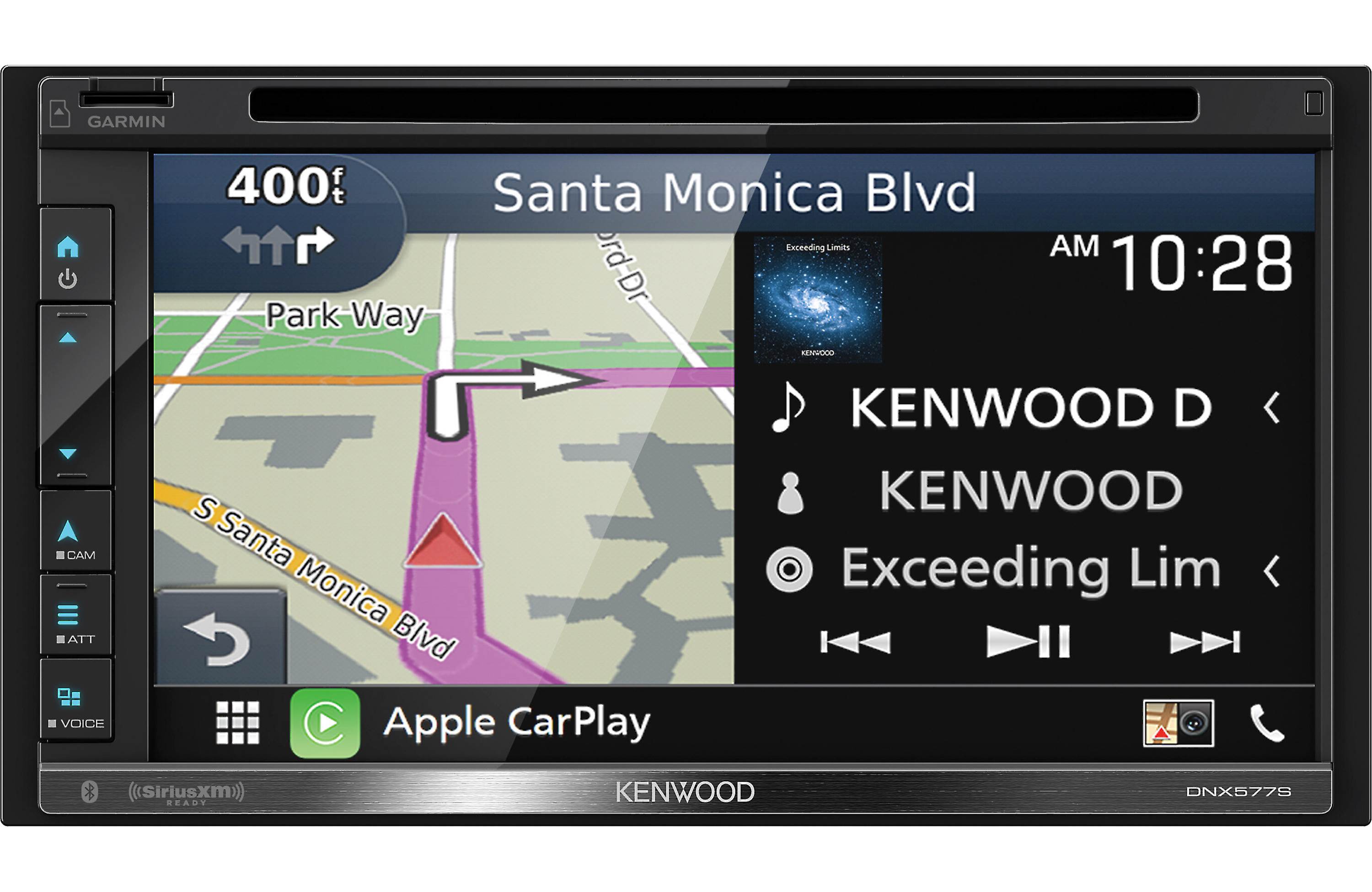 Kenwood DNX577S 6.8" Navigation Receiver