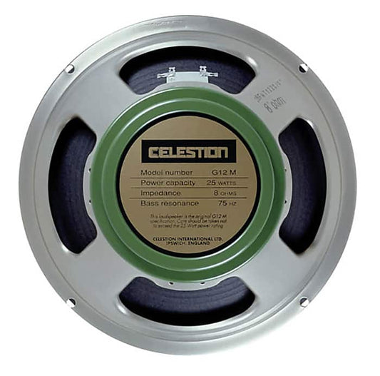 Celestion T1221 12" 8-Ohm Guitar Speaker