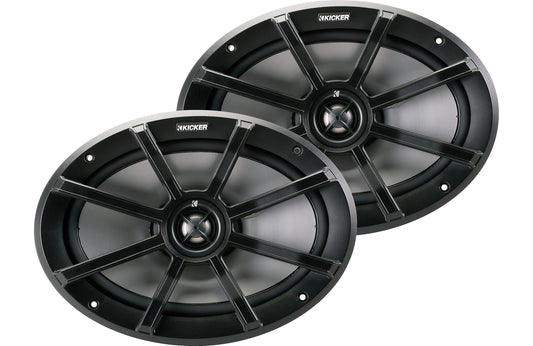 Kicker PS694 6"x 9" 2-Way Speakers for Motorcycles, Boats & ATVs - Marine Speakers - electronicsexpo.com