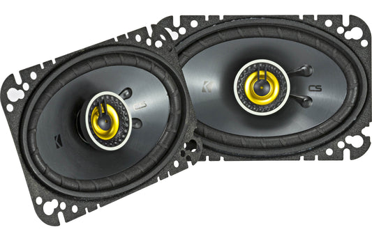 Kicker 46CSC464 CS Series 4x6" 2-Way Car Speakers (Pair)