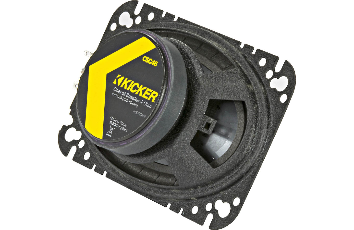 Kicker 46CSC464 CS Series 4x6" 2-Way Car Speakers (Pair)