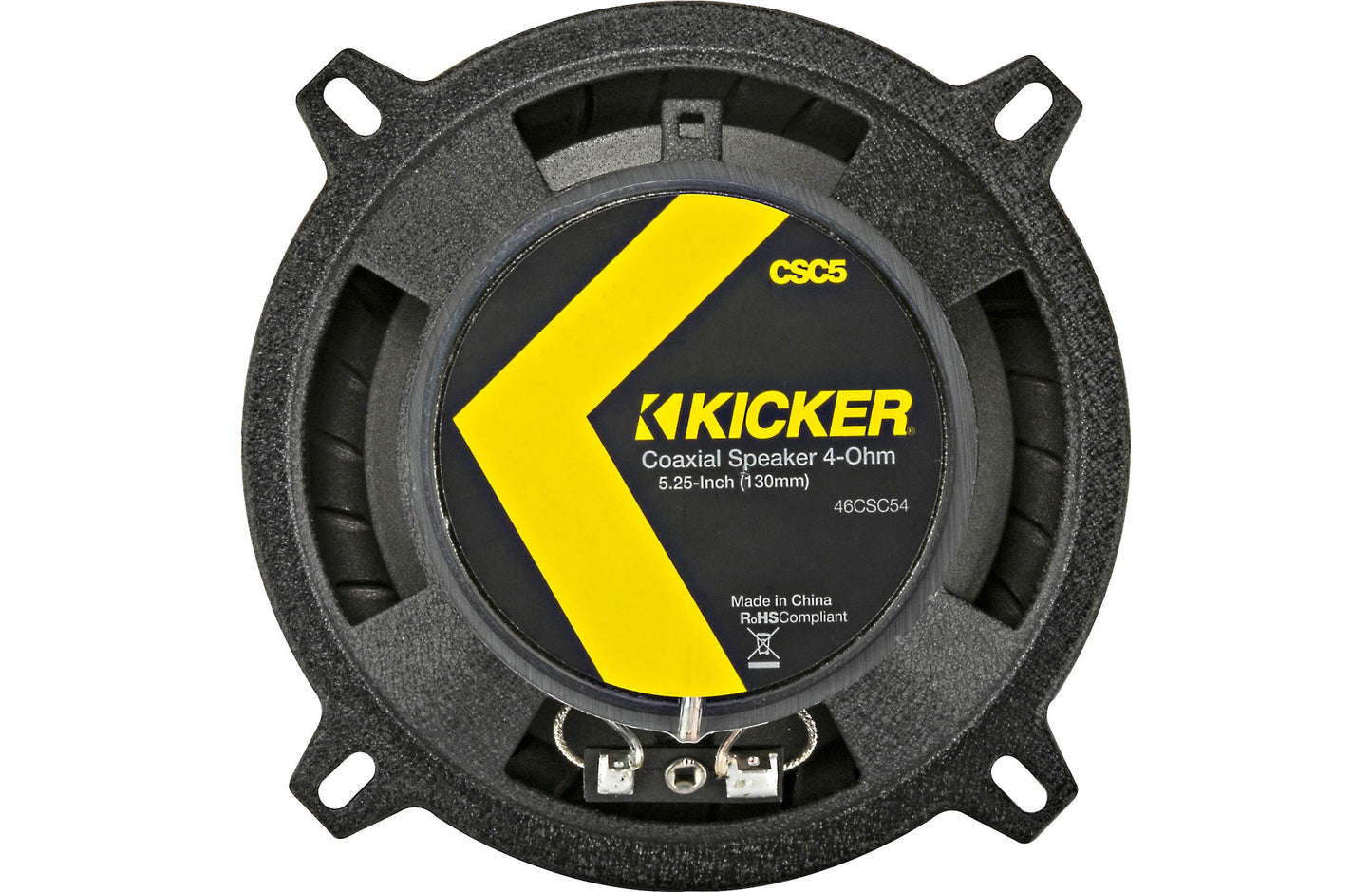 Kicker 46CSC54 5-1/4" 2-Way Car Speakers (Pair) - Car Speakers - electronicsexpo.com