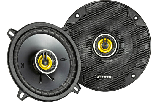 Kicker 46CSC54 5-1/4" 2-Way Car Speakers (Pair) - Car Speakers - electronicsexpo.com