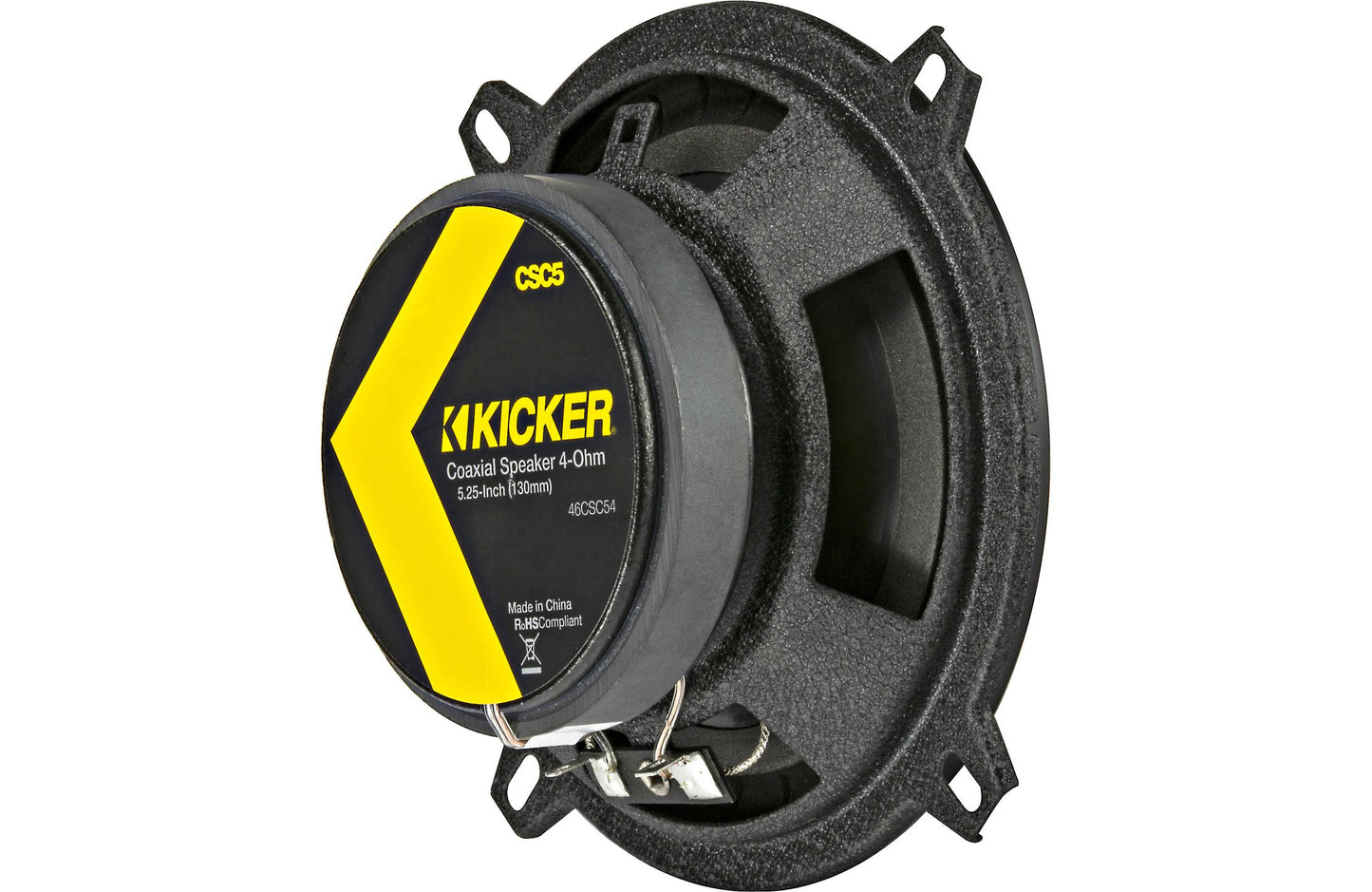 Kicker 46CSC54 5-1/4" 2-Way Car Speakers (Pair) - Car Speakers - electronicsexpo.com