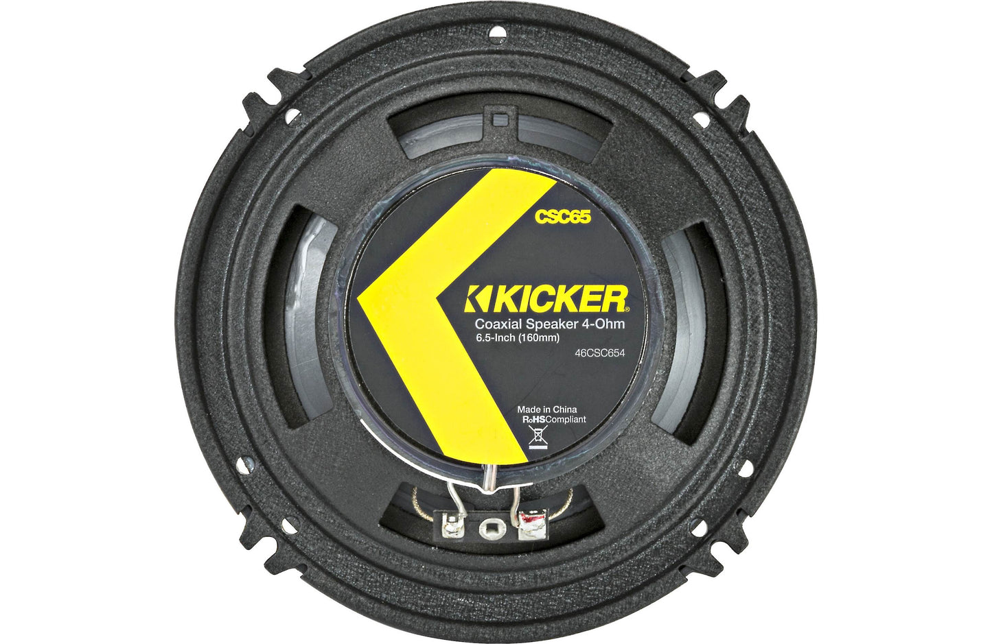 Kicker 46CSC654 6-1/2" 2-Way Car Speakers (Pair) - Car Speakers - electronicsexpo.com