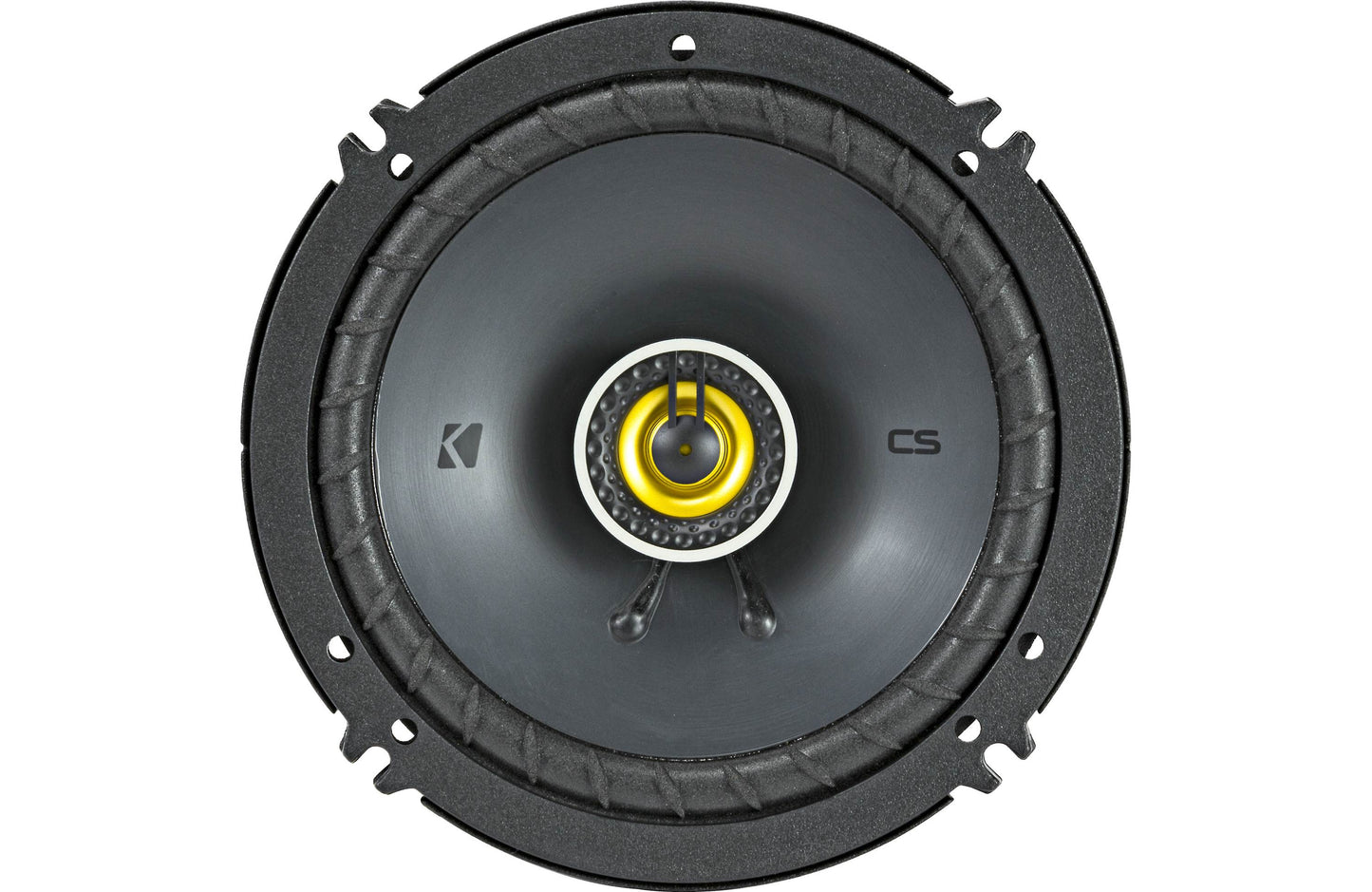 Kicker 46CSC654 6-1/2" 2-Way Car Speakers (Pair) - Car Speakers - electronicsexpo.com