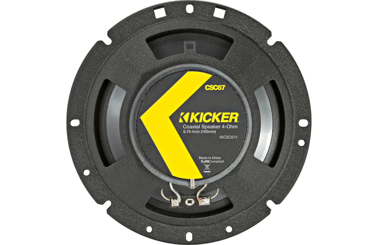 Kicker 46CSC674 CS Series 6-3/4" 2-Way Car Speakers (Pair)