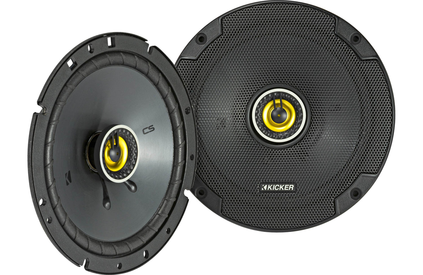 Kicker 46CSC674 CS Series 6-3/4" 2-Way Car Speakers (Pair)