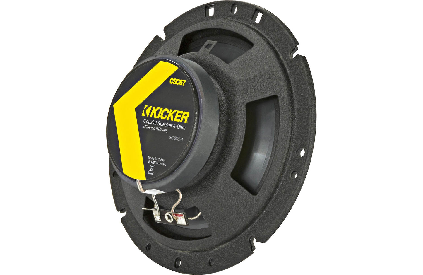 Kicker 46CSC674 CS Series 6-3/4" 2-Way Car Speakers (Pair)