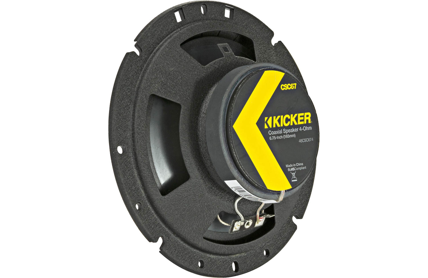 Kicker 46CSC674 CS Series 6-3/4" 2-Way Car Speakers (Pair)