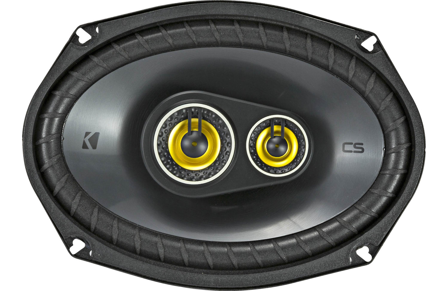 Kicker 46CSC6934 6"x9" 3-Way Car Speakers (Pair) - Car Speakers - electronicsexpo.com