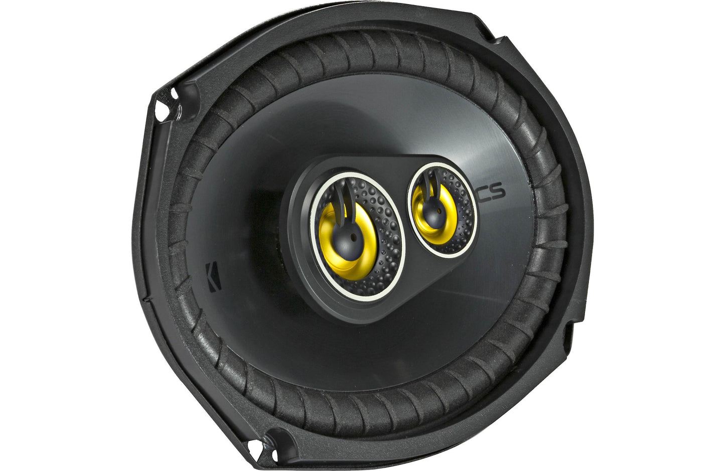 Kicker 46CSC6934 6"x9" 3-Way Car Speakers (Pair) - Car Speakers - electronicsexpo.com