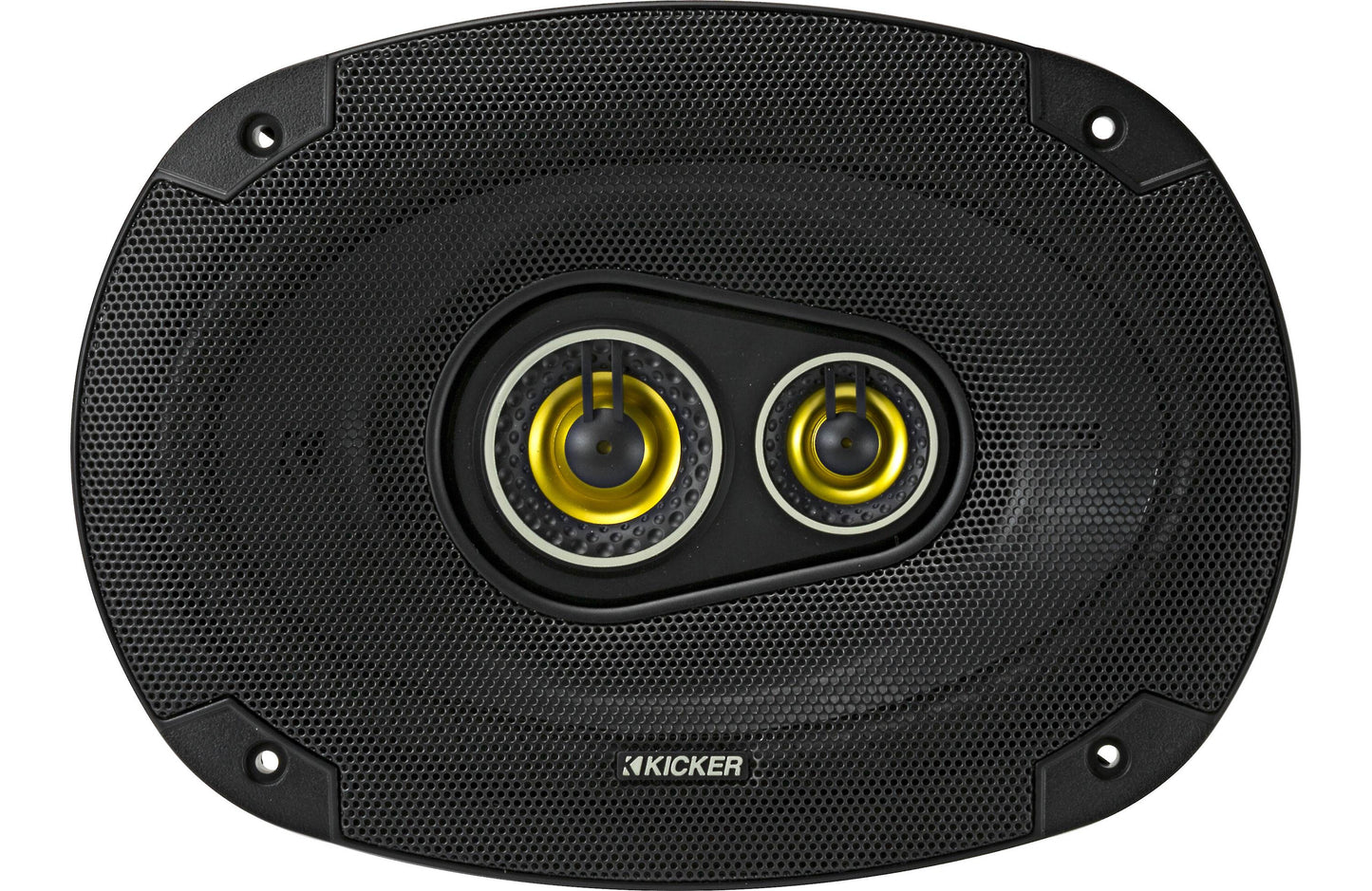 Kicker 46CSC6934 6"x9" 3-Way Car Speakers (Pair) - Car Speakers - electronicsexpo.com