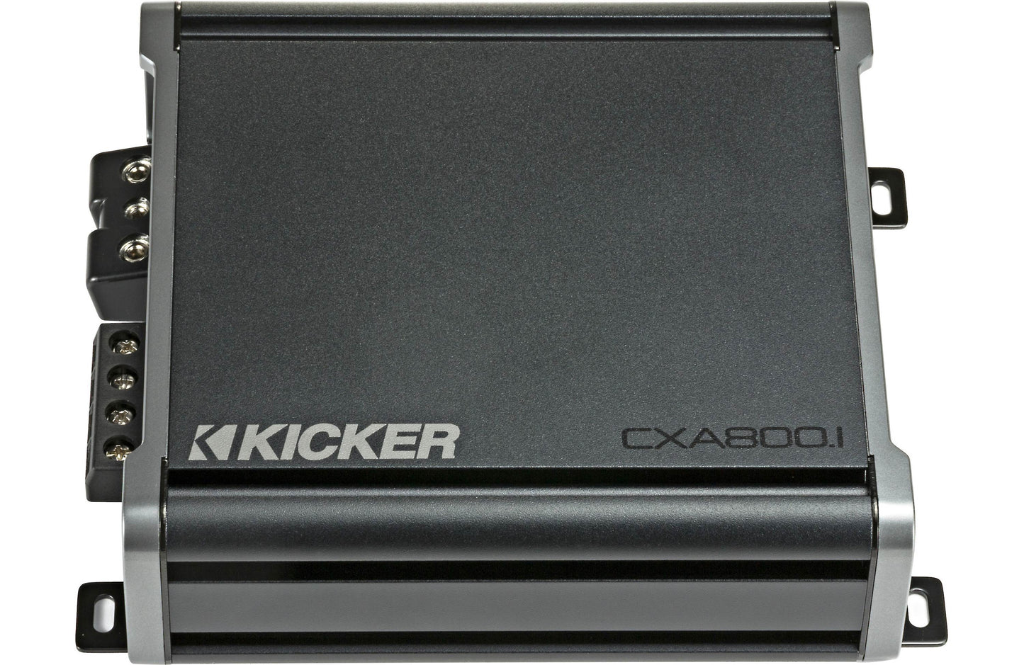 Kicker 46CXA8001 Car Audio Class D Amp Mono 1600W Peak Sub Amplifier CXA800.1 - Car Amplifier - electronicsexpo.com