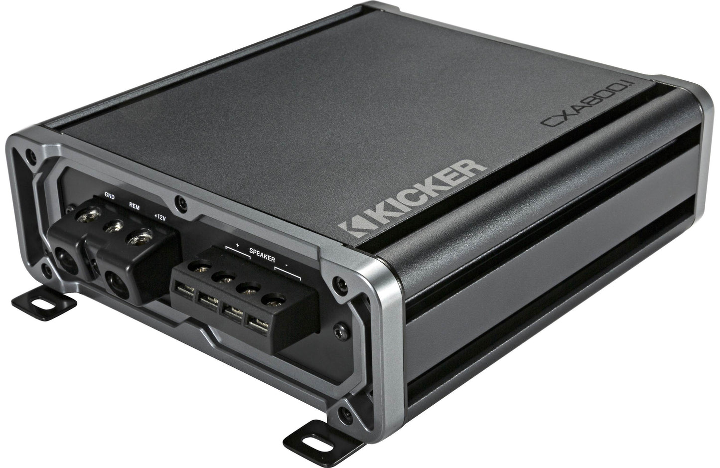 Kicker 46CXA8001 Car Audio Class D Amp Mono 1600W Peak Sub Amplifier CXA800.1 - Car Amplifier - electronicsexpo.com