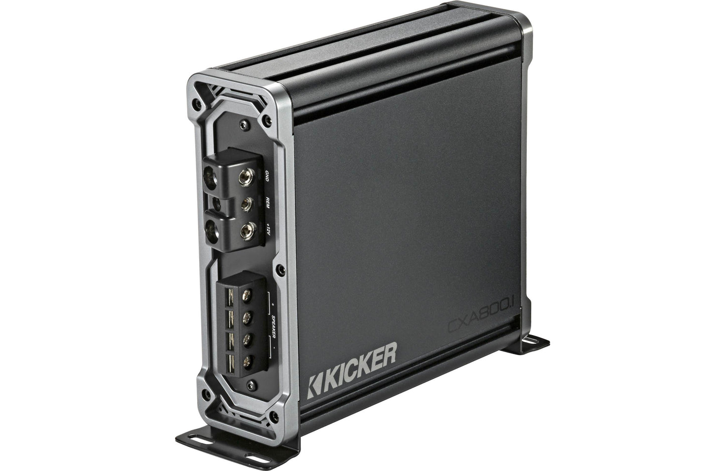 Kicker 46CXA8001 Car Audio Class D Amp Mono 1600W Peak Sub Amplifier CXA800.1 - Car Amplifier - electronicsexpo.com