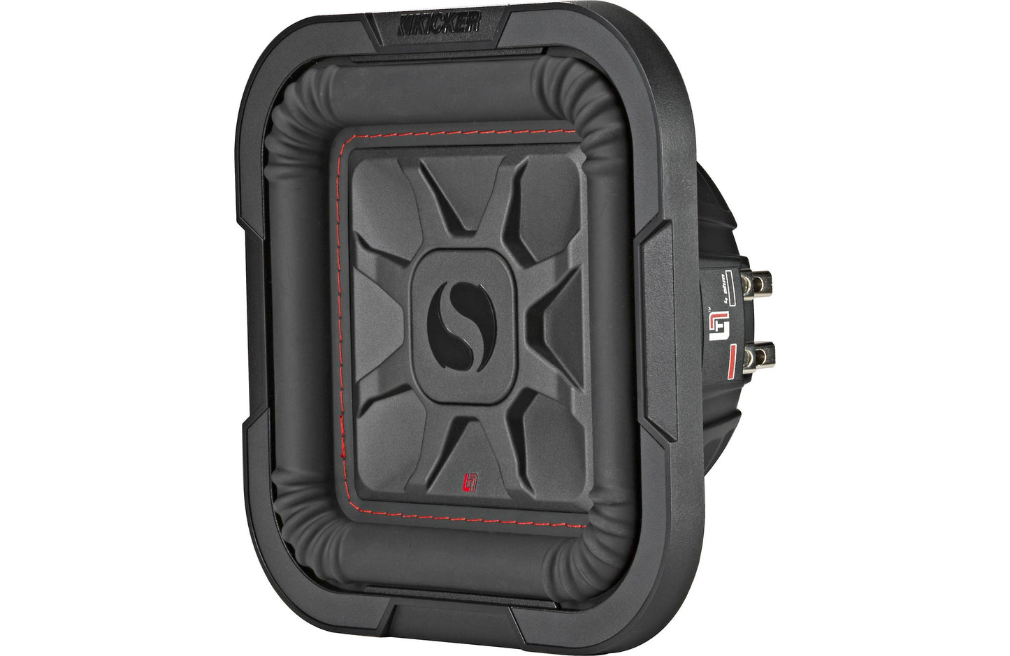 Kicker 46L7T82 Car Audio L7T Shallow Mount 8" Sub Square L7 Subwoofer L7T82 New - Car Subwoofers - electronicsexpo.com