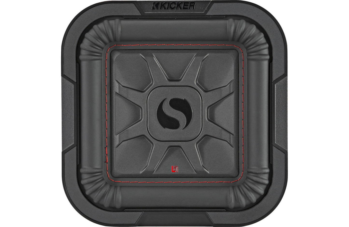 Kicker 46L7T82 Car Audio L7T Shallow Mount 8" Sub Square L7 Subwoofer L7T82 New - Car Subwoofers - electronicsexpo.com