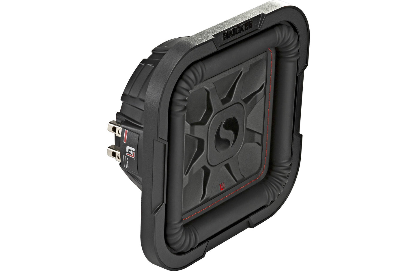 Kicker 46L7T82 Car Audio L7T Shallow Mount 8" Sub Square L7 Subwoofer L7T82 New - Car Subwoofers - electronicsexpo.com