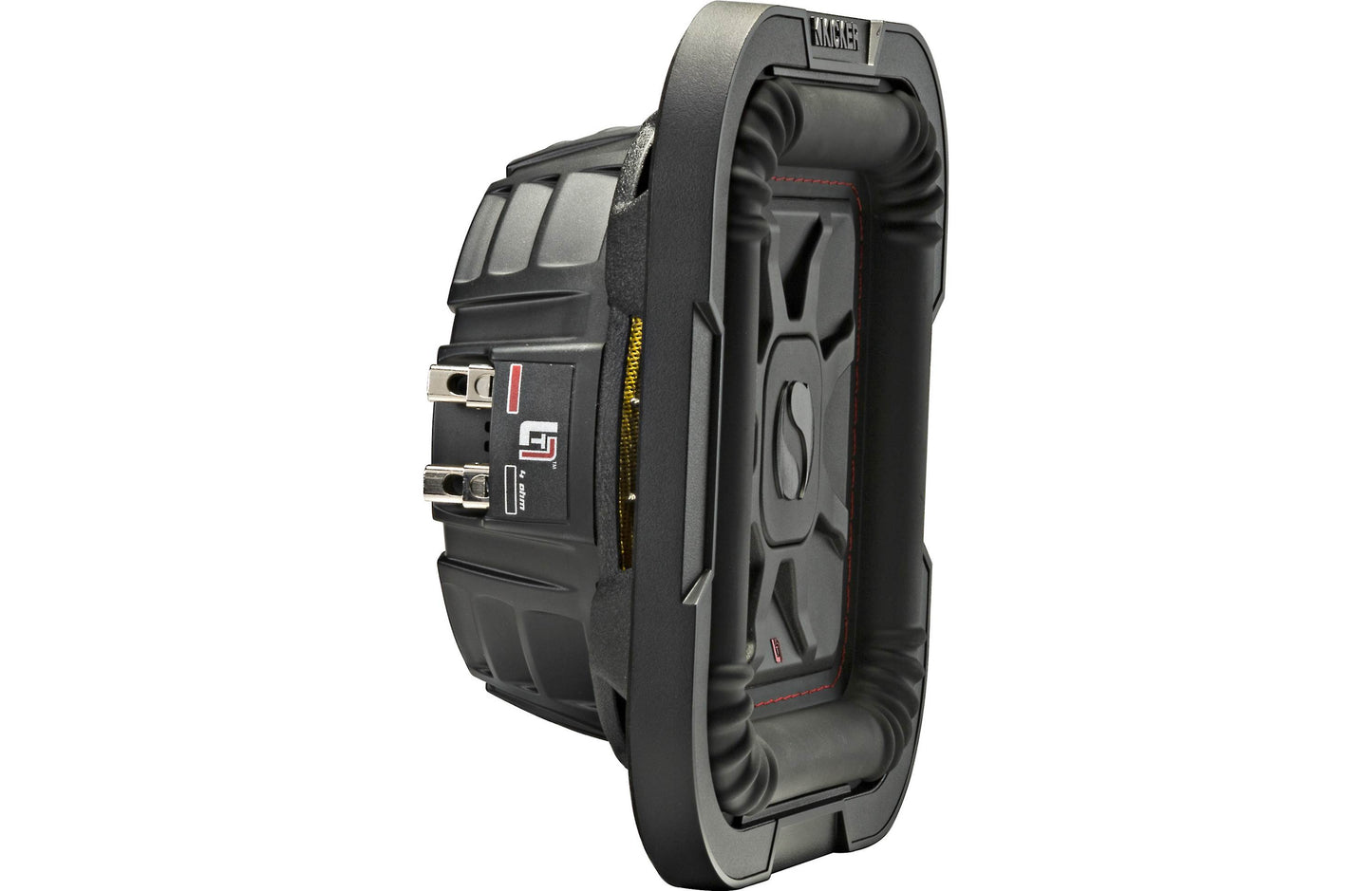 Kicker 46L7T82 Car Audio L7T Shallow Mount 8" Sub Square L7 Subwoofer L7T82 New - Car Subwoofers - electronicsexpo.com