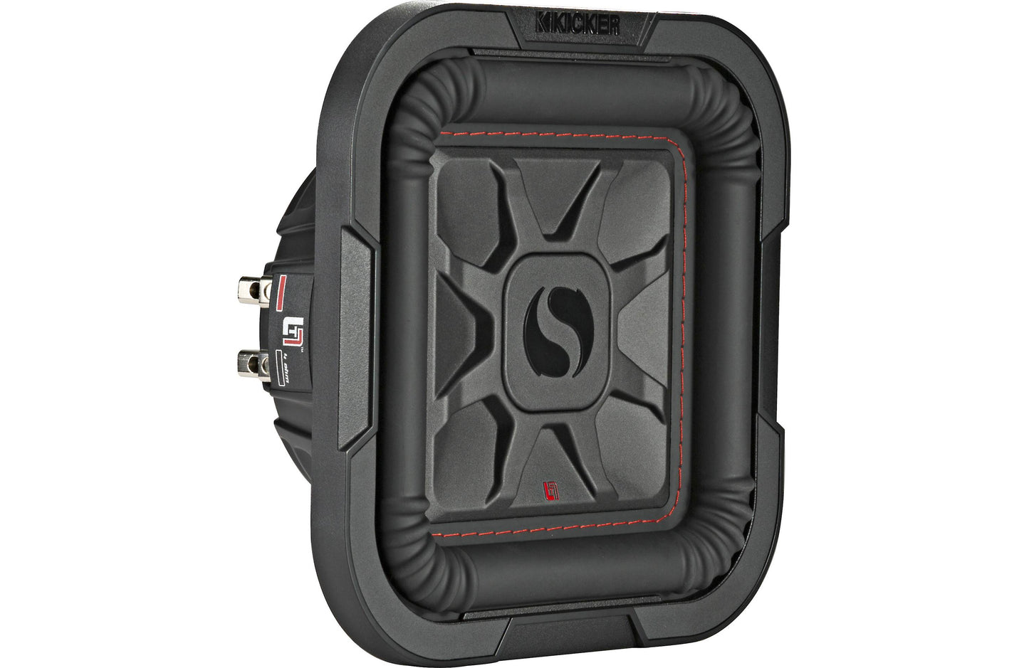 Kicker 46L7T82 Car Audio L7T Shallow Mount 8" Sub Square L7 Subwoofer L7T82 New - Car Subwoofers - electronicsexpo.com