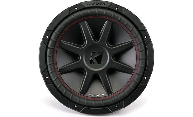 Kicker CompVR CVR122 (43CVR122) 800W Peak (400W RMS) 12" CompVR Series Dual 2-Ohm Car Subwoofer - Car Subwoofers - electronicsexpo.com