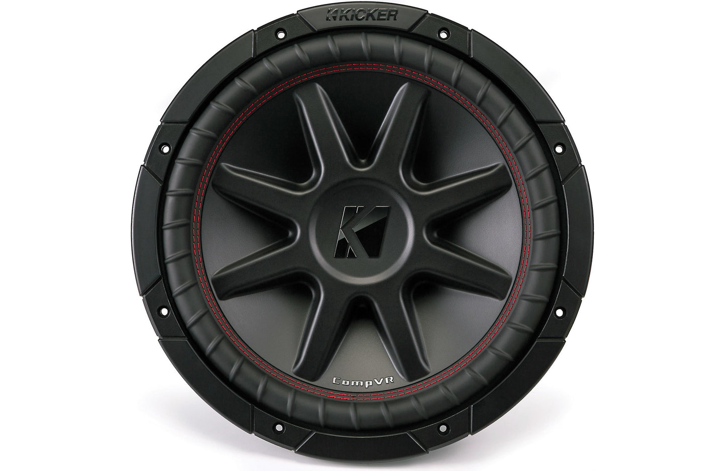 Kicker CompVR 43CVR124 12" Subwoofer with Dual 4-Ohm Voice Coils