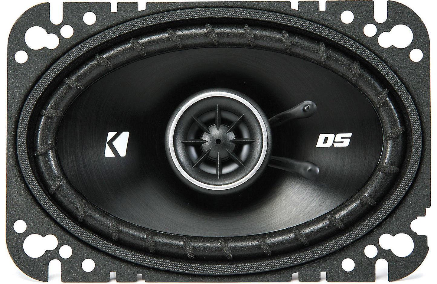 Kicker 43DSC4604 DS Series 4"x6" 2-Way Car Speakers (Pair) - Car Speakers - electronicsexpo.com