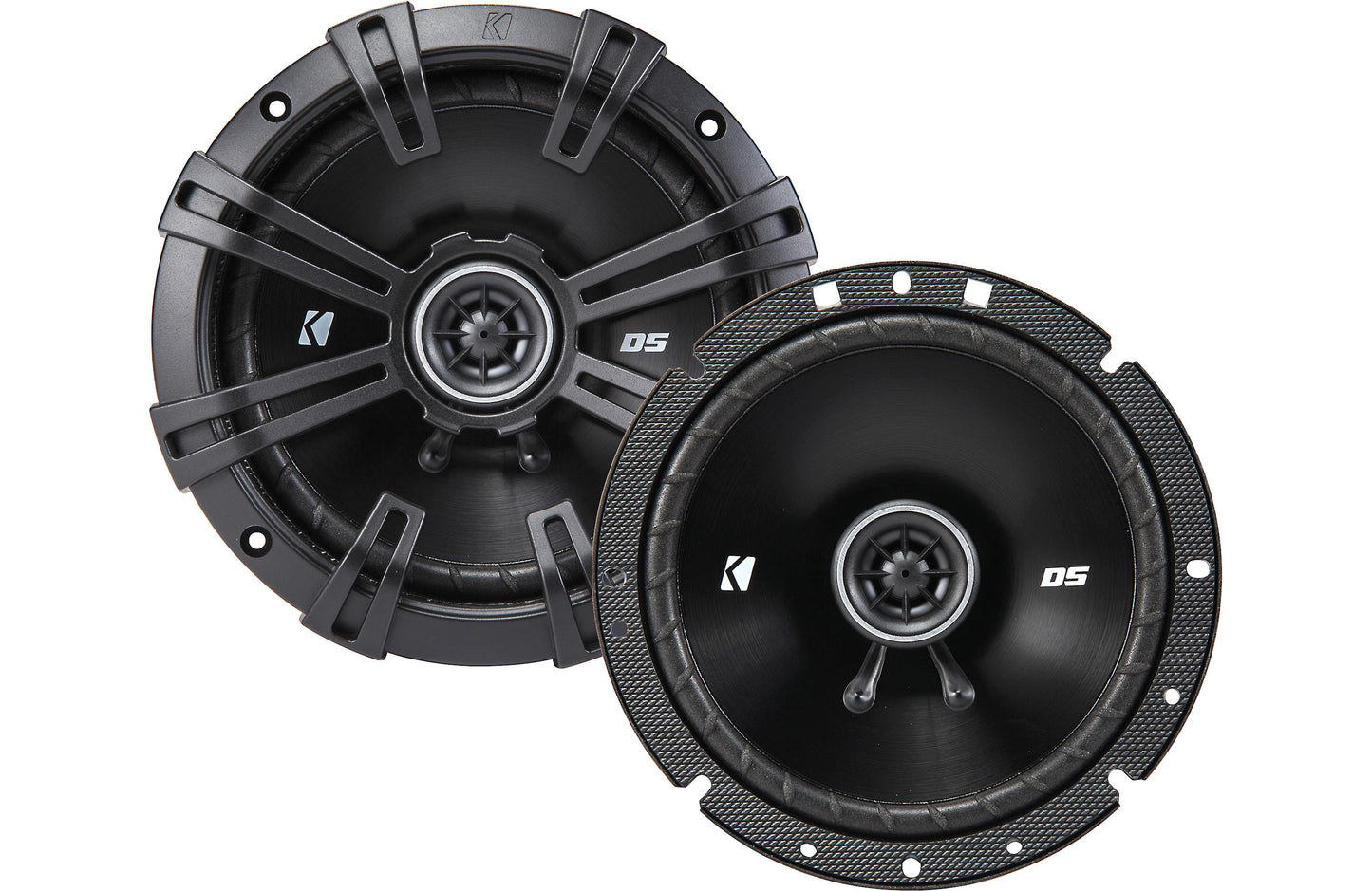 Kicker 43DSC6704 DS Series 6-3/4" 2-Way Car Speakers (Pair) - Car Speakers - electronicsexpo.com