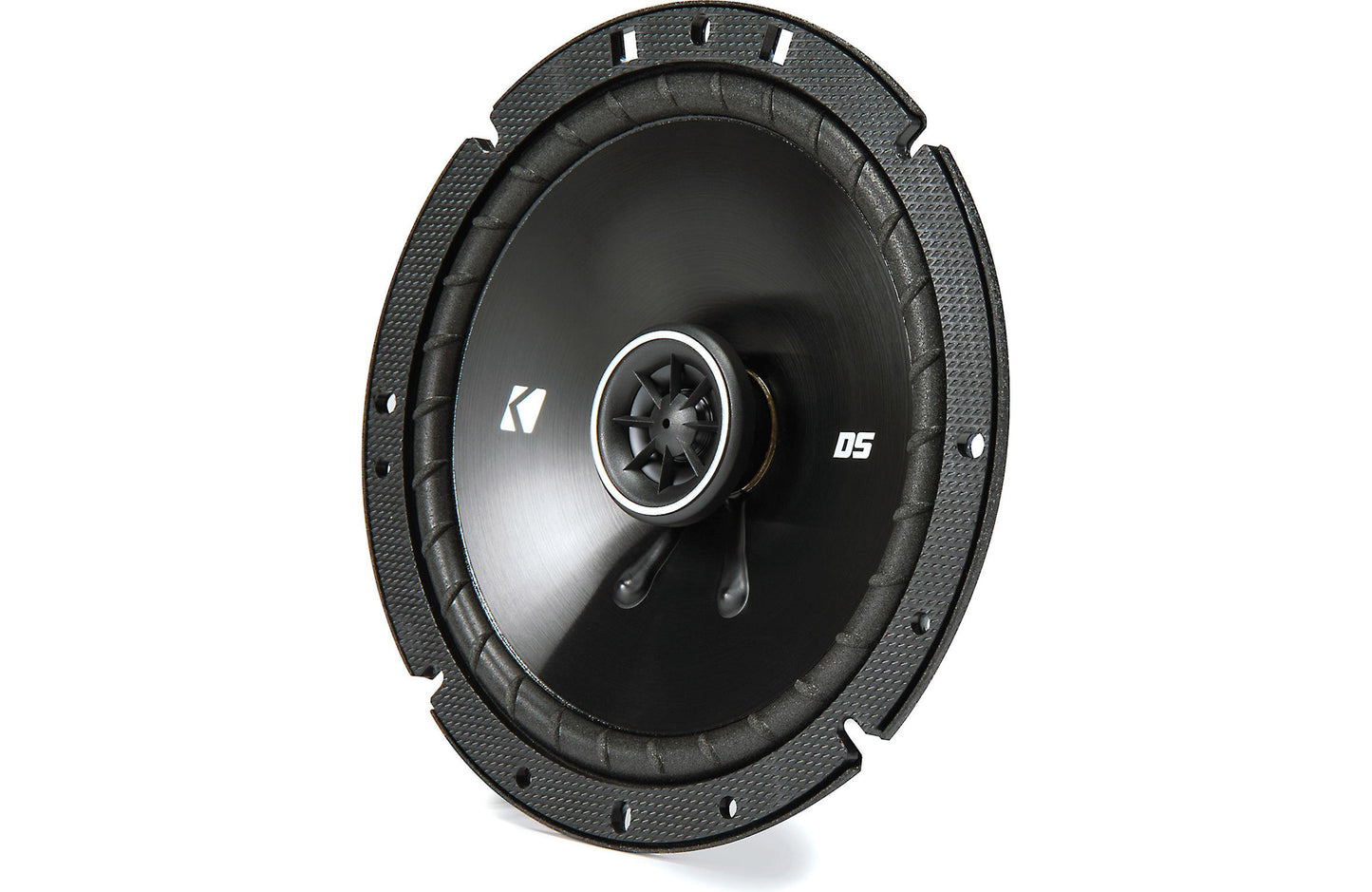 Kicker 43DSC6704 DS Series 6-3/4" 2-Way Car Speakers (Pair) - Car Speakers - electronicsexpo.com