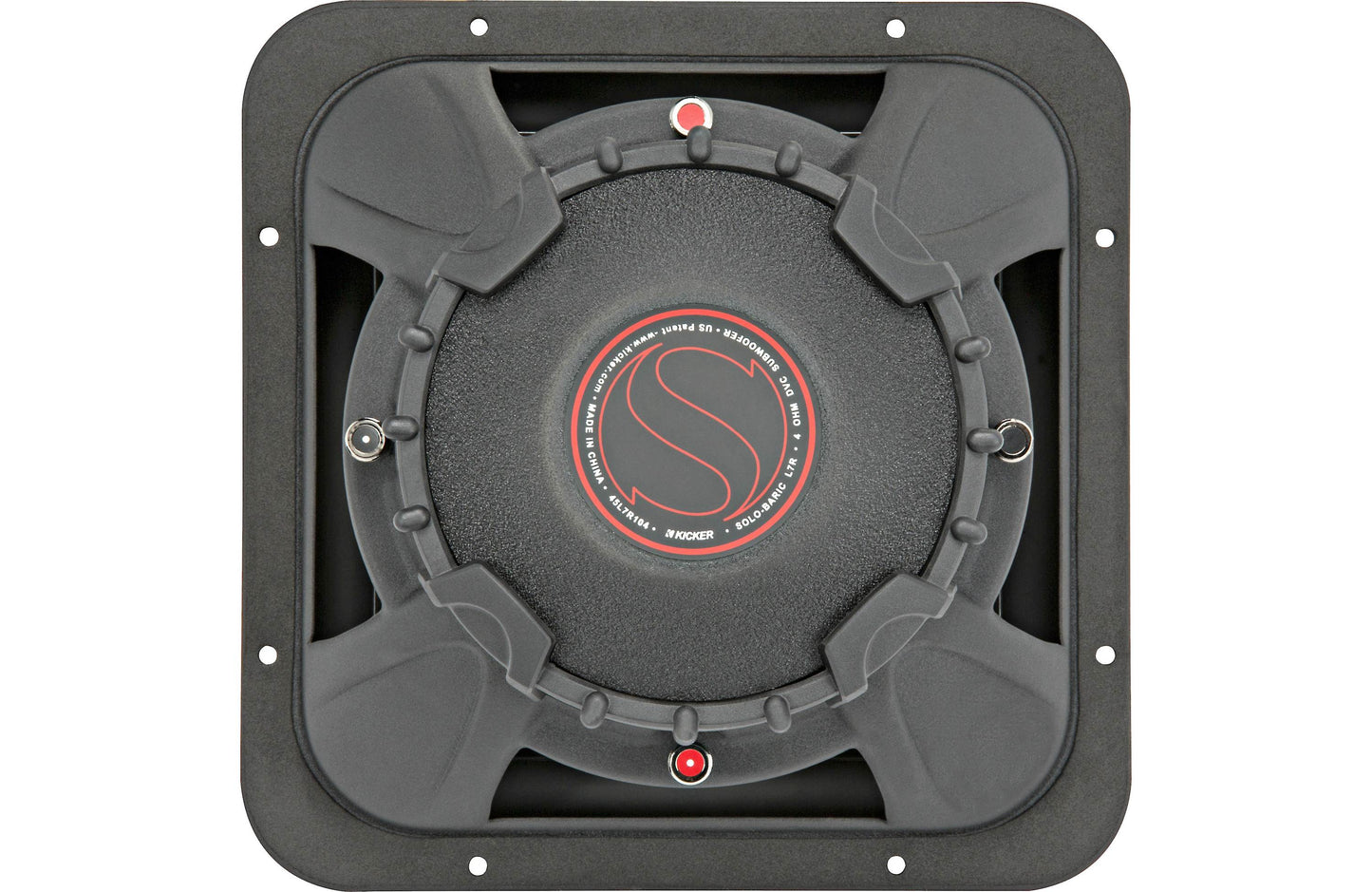 Kicker 45L7R102 Solo-Baric L7R Series 10" Subwoofer with Dual 2-Ohm Voice Coils (Each)