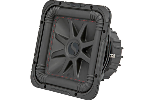 Kicker 45L7R102 Solo-Baric L7R Series 10" Subwoofer with Dual 2-Ohm Voice Coils (Each)