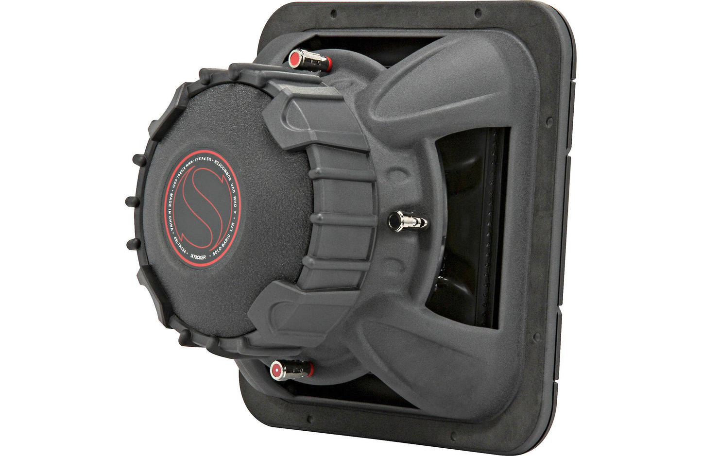 Kicker 45L7R102 Solo-Baric L7R Series 10" Subwoofer with Dual 2-Ohm Voice Coils (Each)