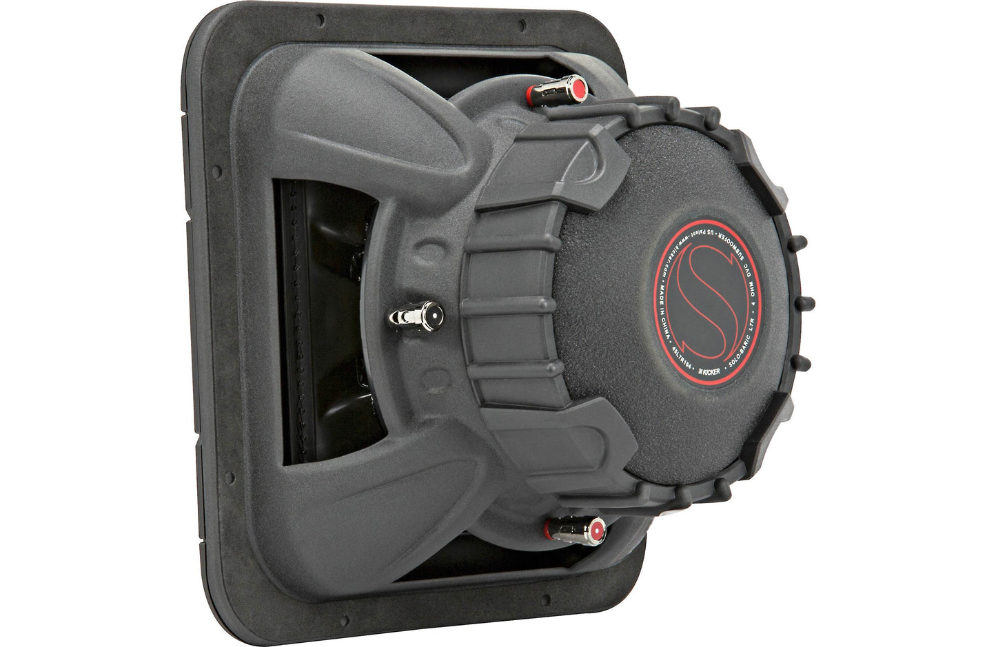 Kicker 45L7R102 Solo-Baric L7R Series 10" Subwoofer with Dual 2-Ohm Voice Coils (Each)