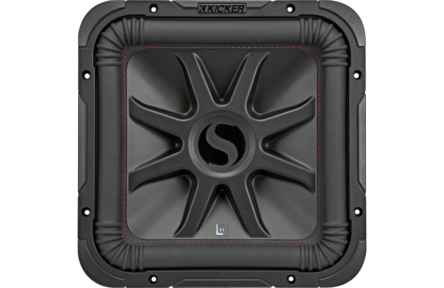 Kicker 45L7R124 Solo-Baric L7R Series 12" Subwoofer with Dual 4-Ohm Voice Coils