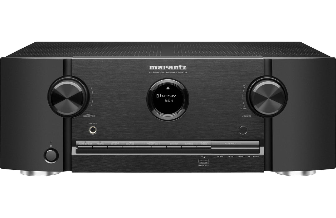 Marantz SR5015 7.2 Channel 8K Home Theater AV Receiver (Open Box)