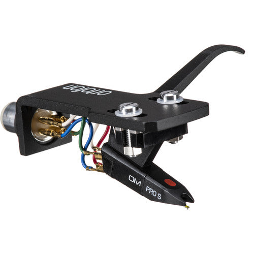 Ortofon Pro S OM Premount Entry Level Cartridge with Stylus & Headshell