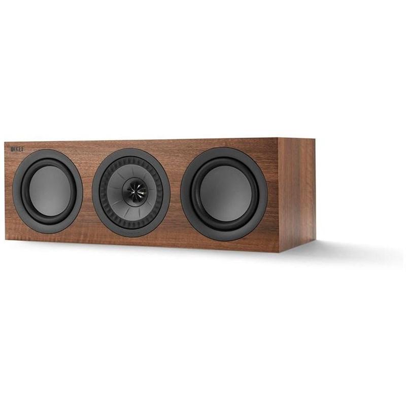 KEF Q250C Center Channel Speaker (Walnut/Each)