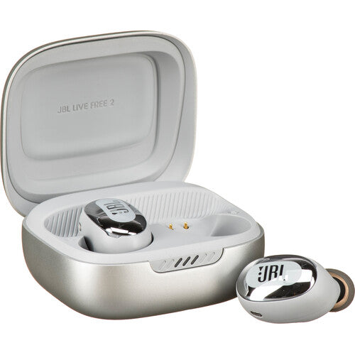 JBL Live Free 2 TWS Noise-Canceling True Wireless In-Ear Headphones (Black) - In Ear Headphones - electronicsexpo.com