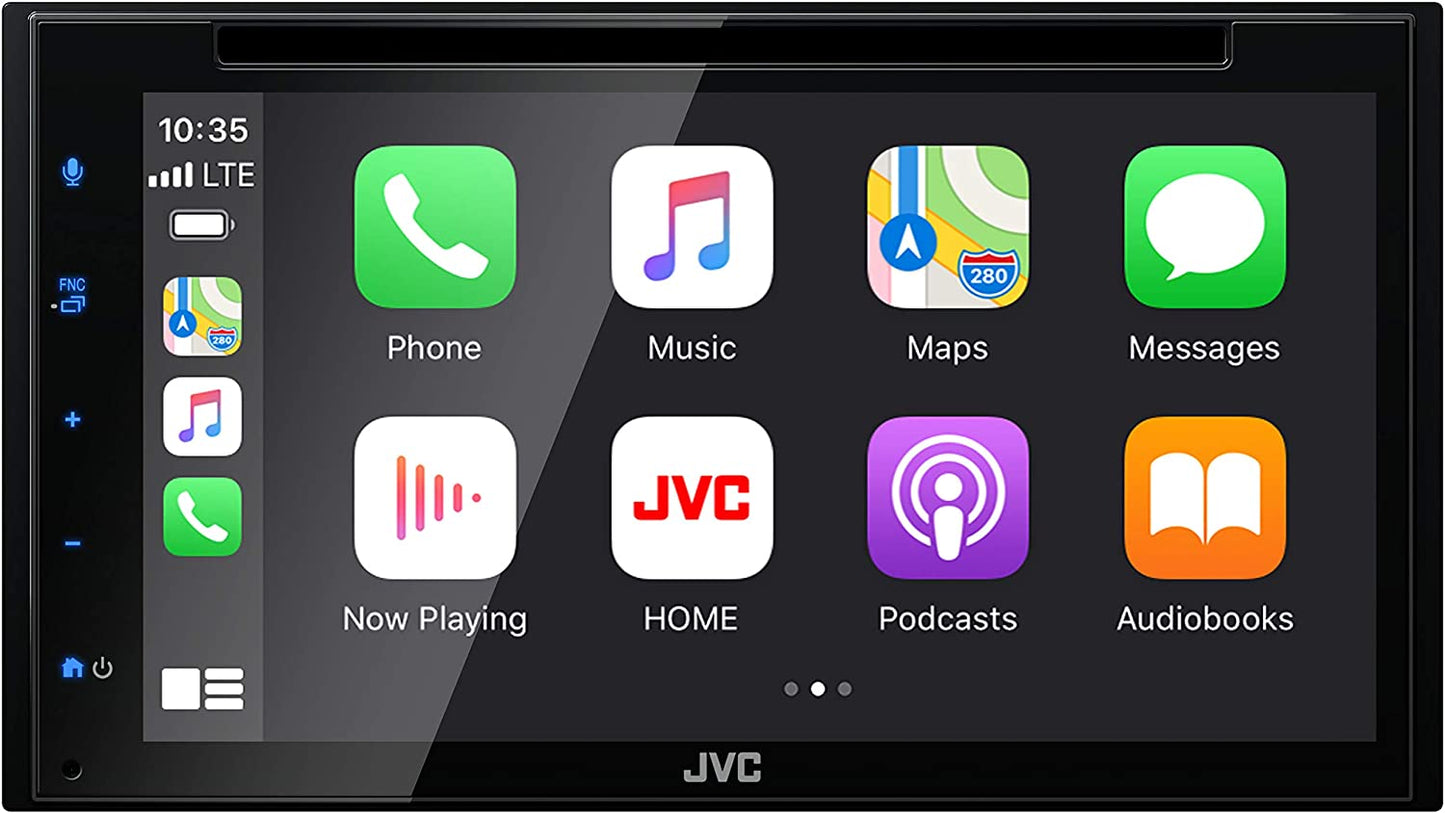 JVC KW-V66BT Double Din Digital Media Receiver