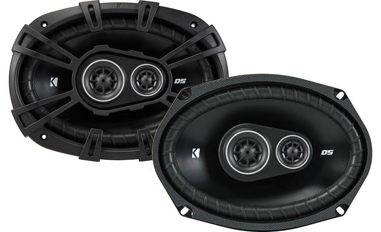 Kicker 43DSC69304 DS Series 6x9" 3-Way Car Speakers (Pair)