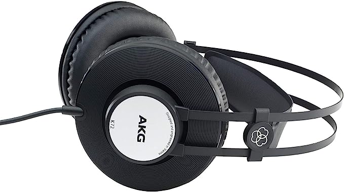 AKG Pro Audio K72 Over Ear, Closed-Back, Studio Headphones